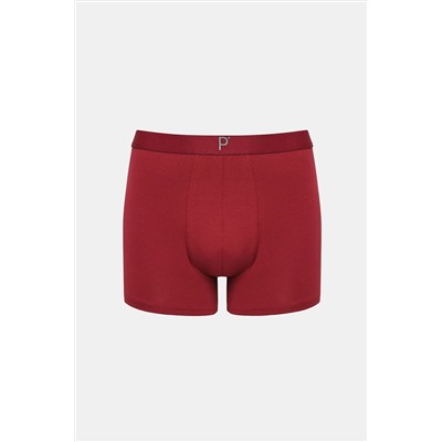 Penti Erkek Burgundy 3lü Çok Renkli Boxer