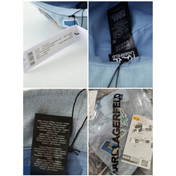 Джинсовая панама  ❤️Kar*l Lagerfel*d  Экспортный магазин