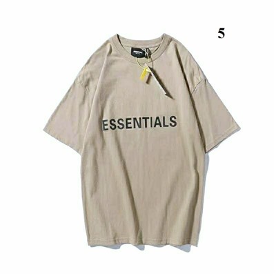 Хлопковая мужская плотная футболка ⚫️ESSENTIA*L