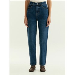 Джинсы Mom Fit 385, D385/damson