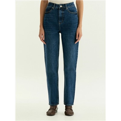 Джинсы Mom Fit 385, D385/damson
