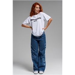 8506/1 Футболка женская оверсайз