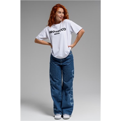 8506/1 Футболка женская оверсайз