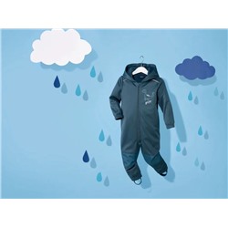 LUPILU® Kleinkinder Matsch- und Buddel-Overall Jungen