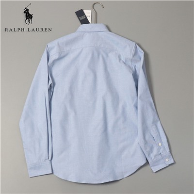 Женская льняная рубашка с длинными рукавами РАЛЬ*Ф Л