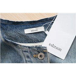 Женская джинсовая куртка ✔️ Editio*n