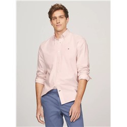 Regular Fit Stretch Oxford Shirt