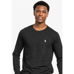 LONG SLEEVE SOLID T-SHIRT