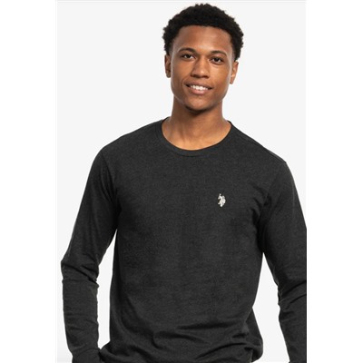 LONG SLEEVE SOLID T-SHIRT