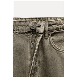 TRF MID-RISE BAGGY BALLOON JEANS