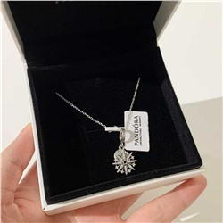 Серебряное ожерелье  Pandor*a