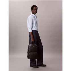 Pebbled Round Backpack