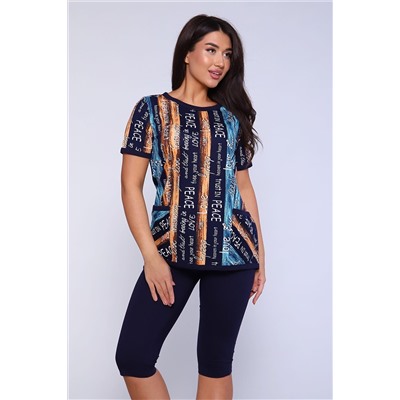 Костюм с бриджами 38208 НАТАЛИ #890103