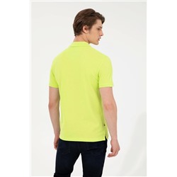 Erkek Fıstık Basic Polo Yaka Tişört