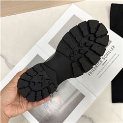 Кожаные полуботинки, туфли женские,  БРАВУР*О