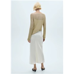 Jersey lúrex cuello barco