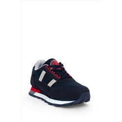 Erkek Lacivert Spor Ayakkabı