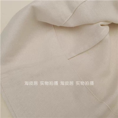 Женский топ А-силуэта из смесового льна и вискозы