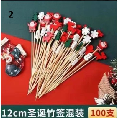 Шпажки. 100 шт. 12 см