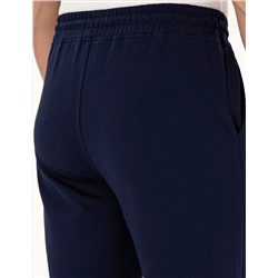 Lacivert Slim Fit Örme Şort