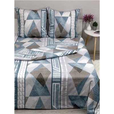 КПБ бязь 120гр/м2 Текстильная коллекция Каракум твердая упаковка