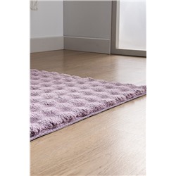 Vivre Bubble Halı - Koyu Mürdüm - 80x150 cm