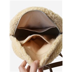 Рюкзак пушистый