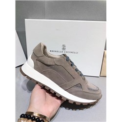 Кроссовки натур кожа замша