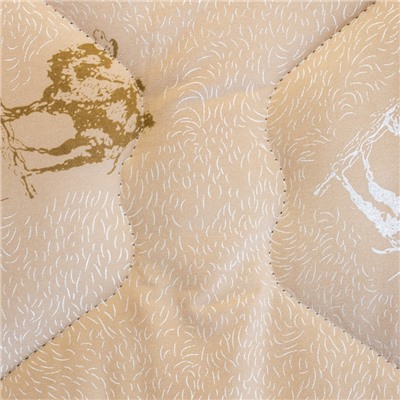 Одеяло всесезонное 'Sky Line' 140х205 см, Верблюжья шерсть