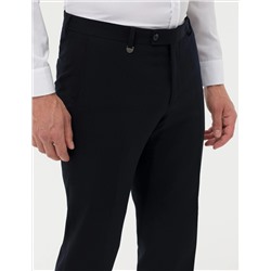 Lacivert Ex. Slim Fit Kumaş Pantolon