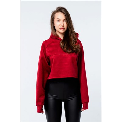 Свитшот 2 оверсайз короткий