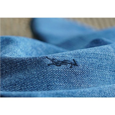 Женская джинсовая рубашка  Sain*t Laure*n Высококачественная реплика