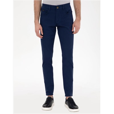 İndigo Slim Fit 5 Cep Chino Pantolon