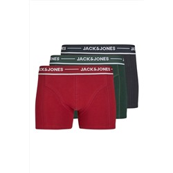 Jack & Jones Çok Renkli Erkek Boxer 12266069