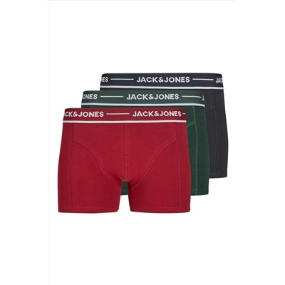 Jack & Jones Çok Renkli Erkek Boxer 12266069