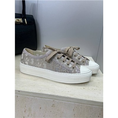 Кеды с ажурной сеткой на толстой подошве 3 цвета ДИО*Р