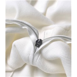 OYSH*O женский пуловер с высоким воротником на молнии, экспорт