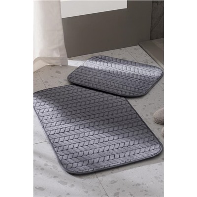 Norris Banyo Paspası - Açık Mavi