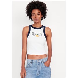 Snug Graphic Tank Top