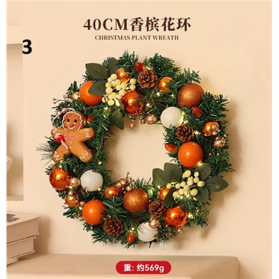 Венок. Украшение на дверь