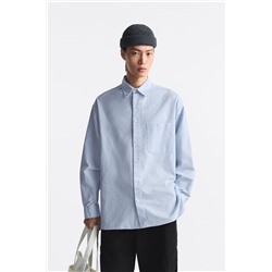 CAMISA OXFORD OVERSIZE
