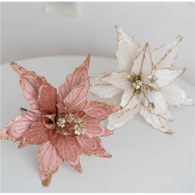 Цветы на елку