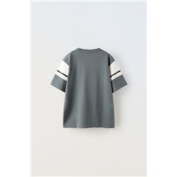 CONTRAST BASEBALL T-SHIRT