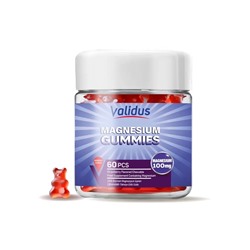 Magnesium gummies 60 pcs VALIDUS