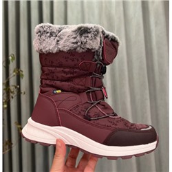 Непромокаемые зимние сапоги для девочек