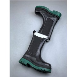 BOTTEBOTTEG*A VENETA* Итальянский люксовый бренд новинка 2024 года, ботинки BV muffin на толстой подошве (Натур. кожа)