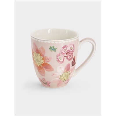 Кружка, 375 мл, розовая, Primula