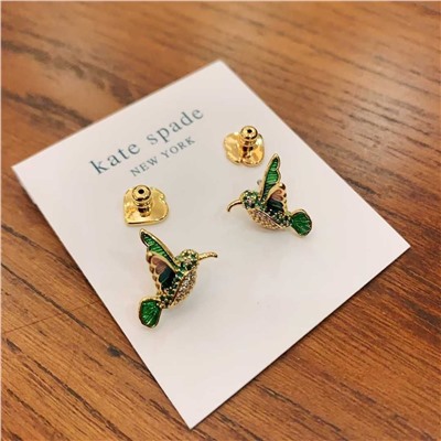 Женские серьги гвоздики  Kat*e spad*e