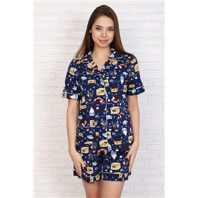Пижама с шортами 036 НАТАЛИ #983027