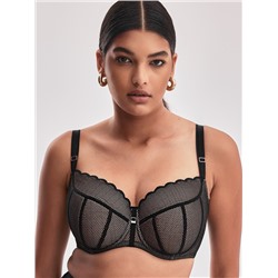 Бюст Chita PU (черн) Alles